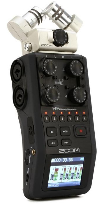 The Zoom H6n