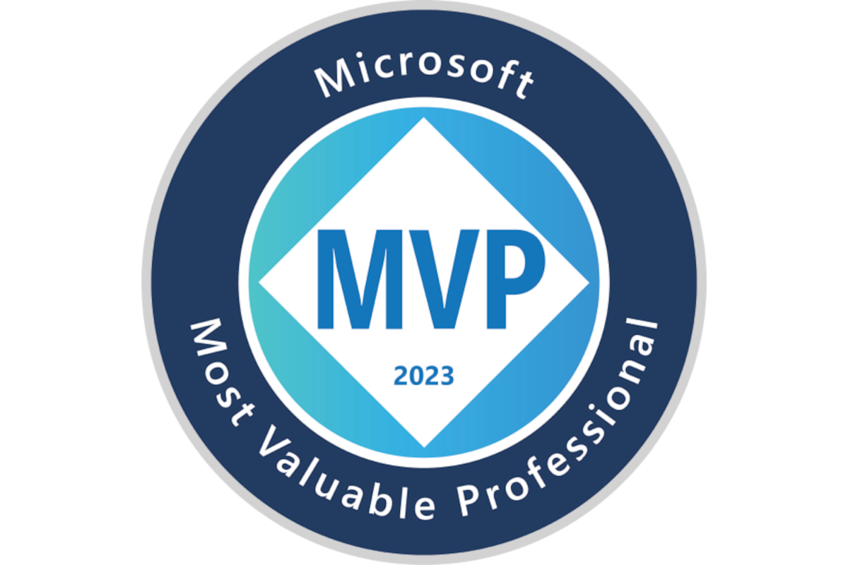 The Microsoft Most Valuable Professional logo.