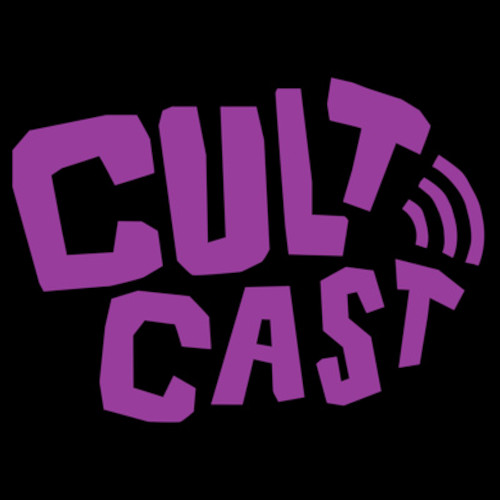 current logo for CultCast; courtesy of Lost in Cult